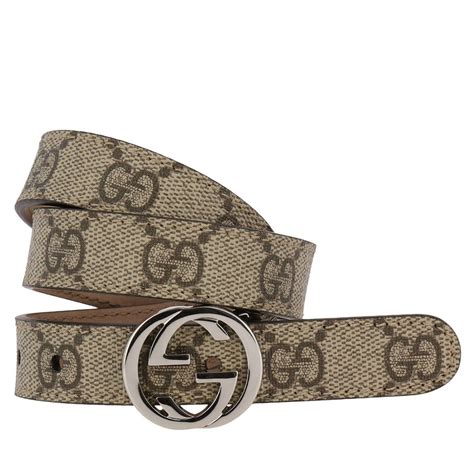 real Gucci belts kids